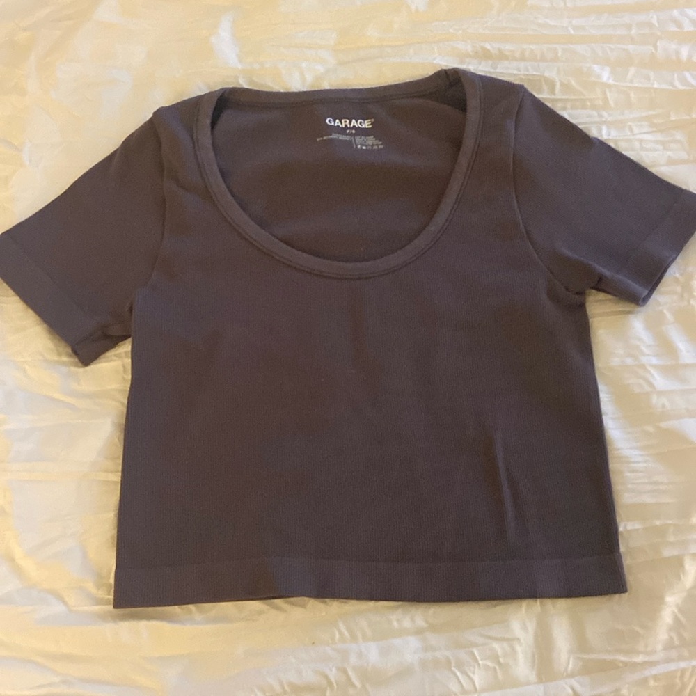Grey T-shirt from Garage
